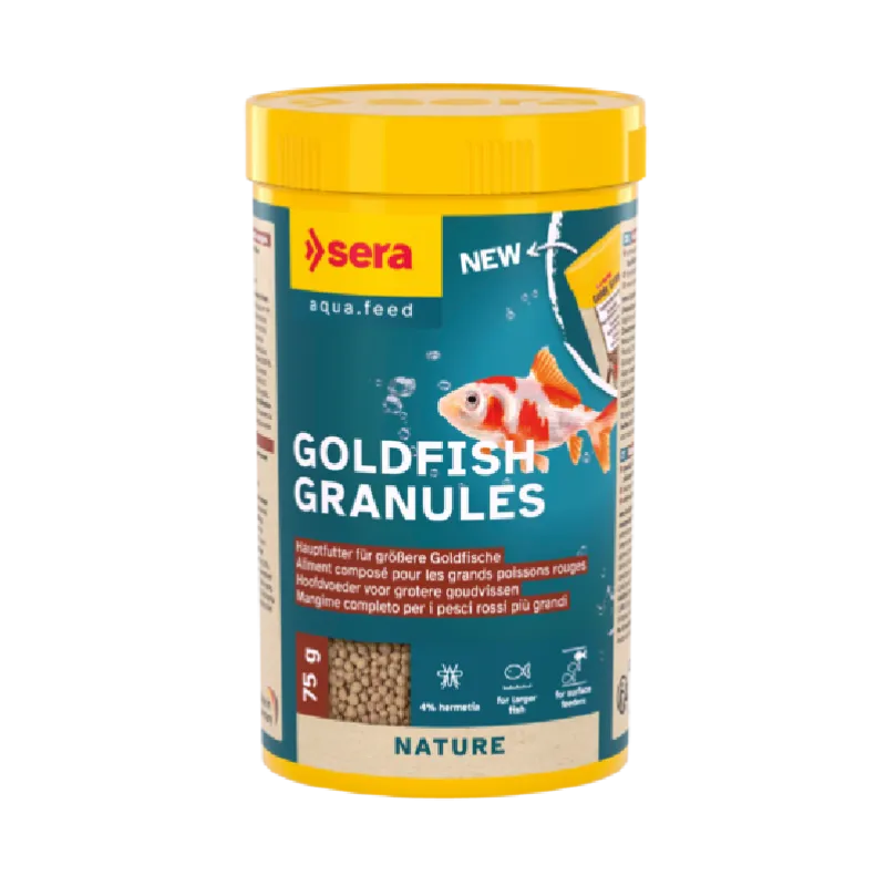 Sera Goldfish color granules 250 ml (75 gram)