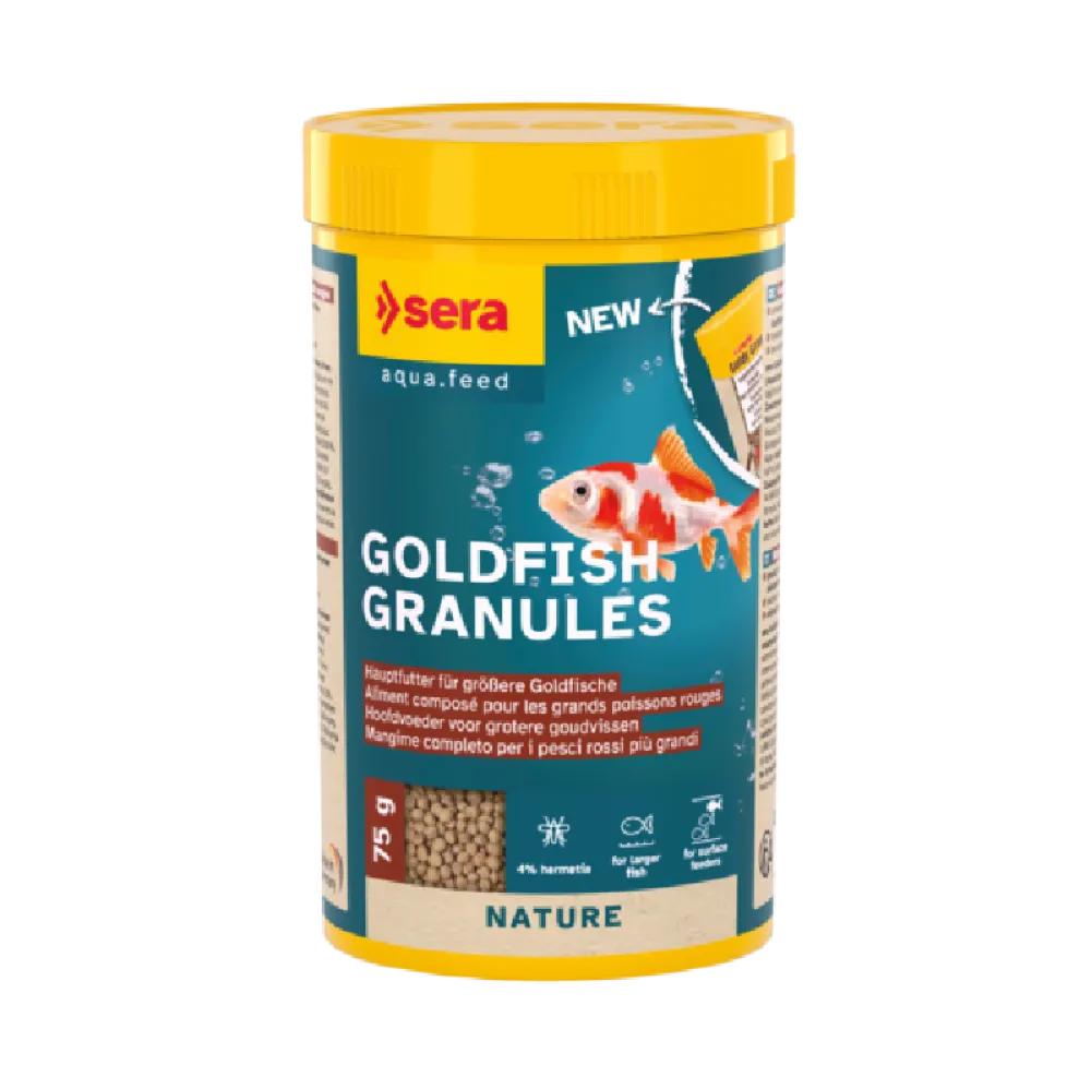 Sera Goldfish color granules 250 ml (75 gram)