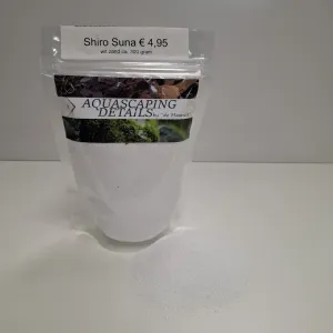 Shiro Suna (Wit zand) 300 gram