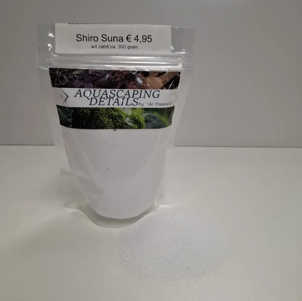 Shiro Suna (Wit zand) 300 gram