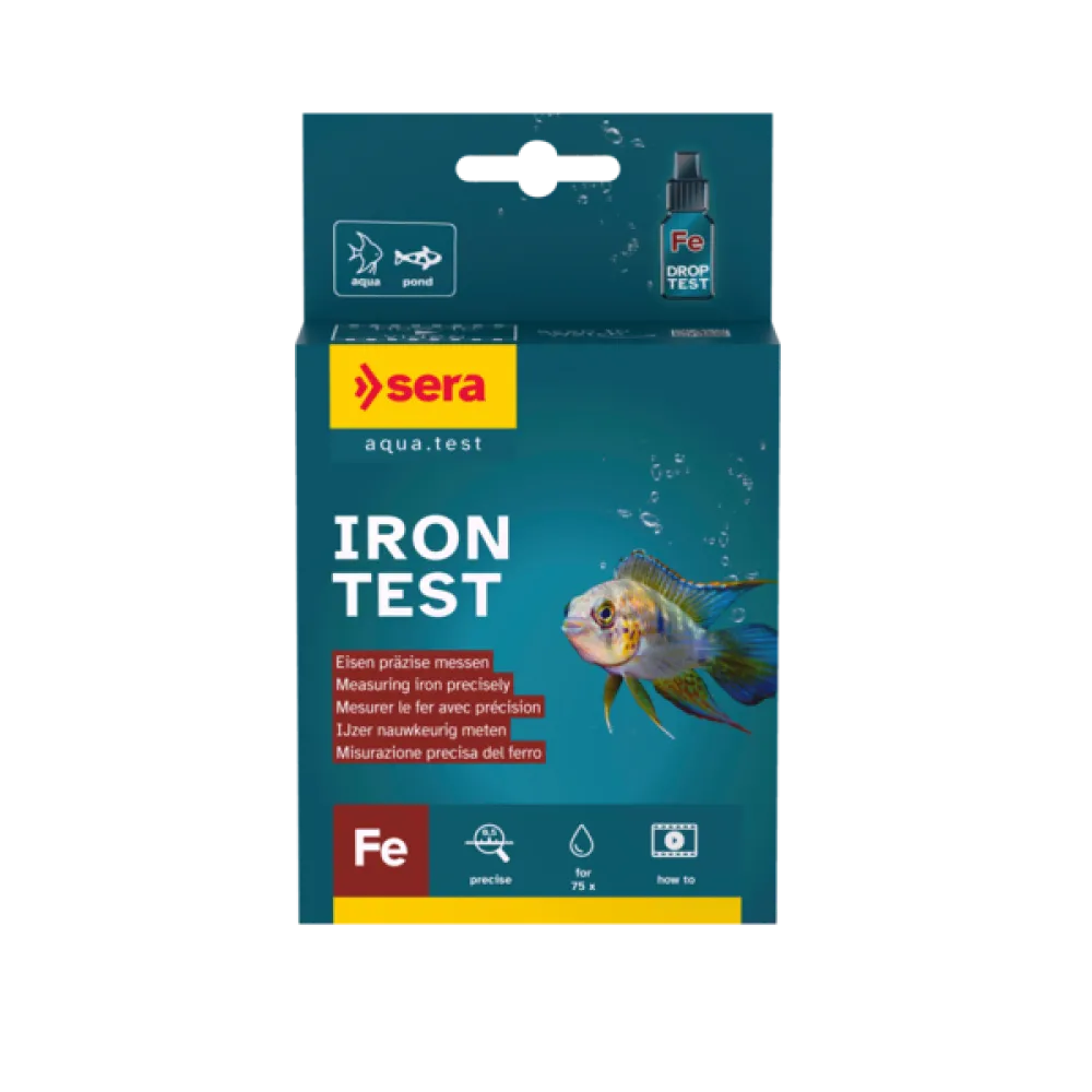 Sera FE test (Ijzer)