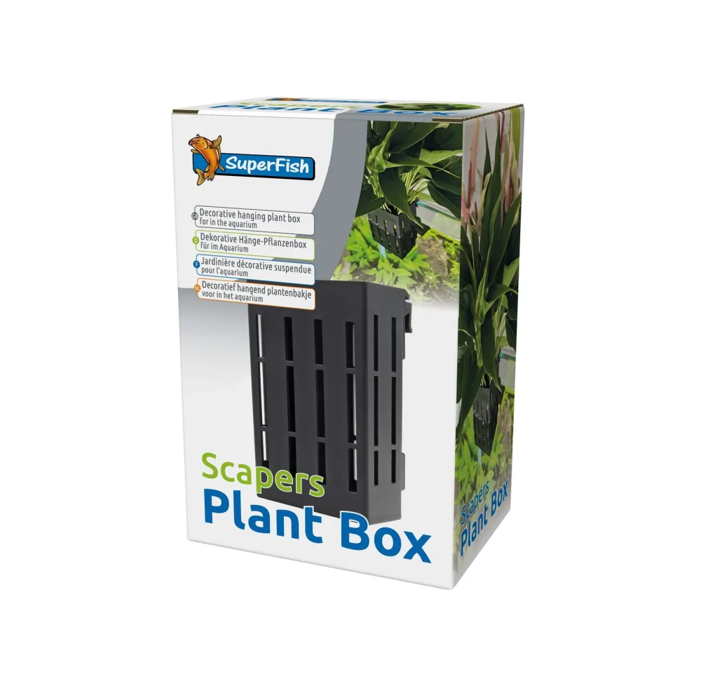 Superfish Scapers Plant Box