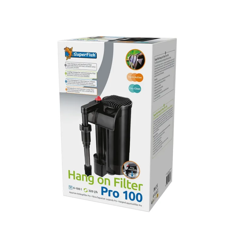 Superfish Hang On Filter Pro 100